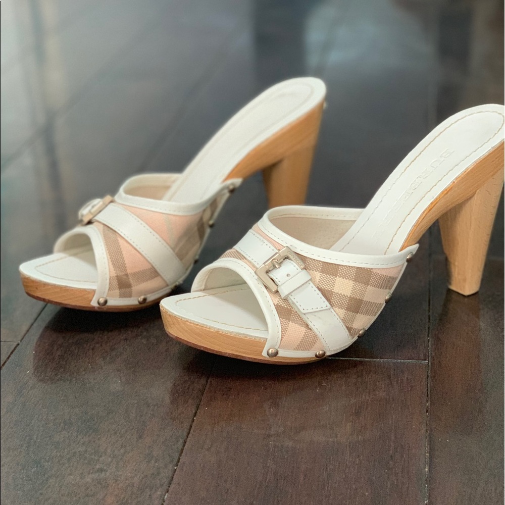 Authentic Burberry heels